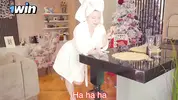 сестра жены после душа