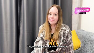 Тетя пришла поздравить племянника с Днем рождения сексом