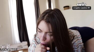 Дала в анал хулигану за долги брата