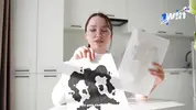 озабоченный парень проходит тест Роршаха