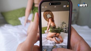 Сводная сестра попросила брата сделать голые фотки для ее парня