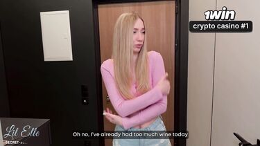 Пьяная девушка изменяет парню после гулянки в клубе