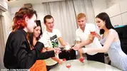 русские порно звезды на новогодней вечеринке