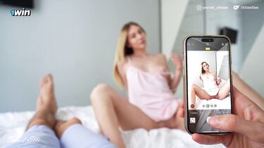 Младшая сестра девушки попросила сфотать ее без трусов и я не удержался