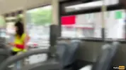 кондукторша разводит пассажира на деньги