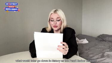 Училка истории была оттрахана двоечником и залита кончой