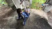 знакомство с необычной экстремальной девкой