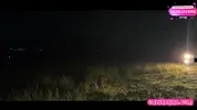 приехала на такси к заброшенному зданию