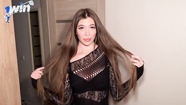 Валютная шлюха умело обслужила стеснительного парня