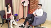 18-летняя школьница пришла на порно кастинг