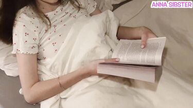 18-летние: Заткнул возмущенную сестру, когда кончил в киску