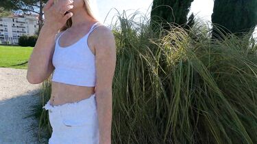 Only Love: Русский парень запикапил и трахнул блондинку, расставшуюся со своим парнем