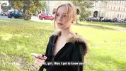 пикапер знакомится з девушкой из Омска