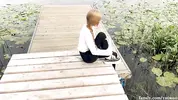 знакомится с 18-летней именинницей