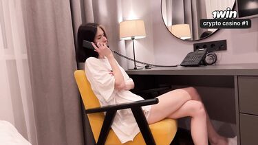 Cutie Kim: Спонсор громко трахает в отеле замужнюю любовницу