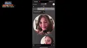 скинула кружочки подружке