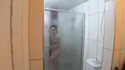 соседка в душе