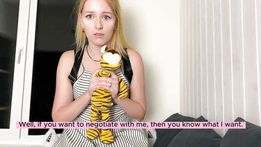 SweetAndFlow: Отчим прожаривает раком падчерицу, наказывая за плохие оценки