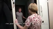 пришел к соседке за солью