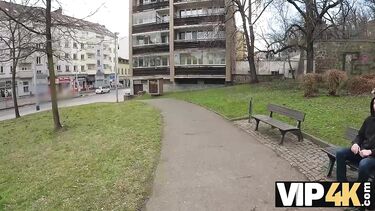 Vip4K: Лили Мэйс изменила мужу нищеброду с прохожим незнакомцем