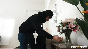 Грабитель залез в дом госпожи и стал служить