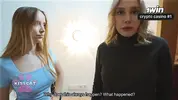 случайно селятся в номер с одной кроватью