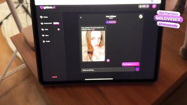 Кэтти Миллиган исполняет минет другу, дрочившему на ее фотки