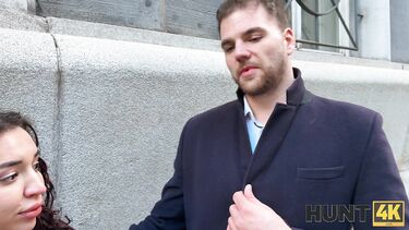 Разоблачил скаммершу и трахнул ее в присутствии мужа