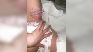 Селфи от Дианы Шурыгиной с голыми сиськами и киской