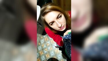 Русская пара трахается в туалете кафе
