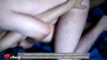 Русская сексвайф обкончалась от анала с соседом