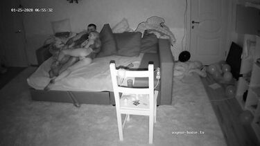Муж снял на скрытую камеру, как жена трахается с любовником кавказцем