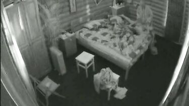 Роман Третьяков ебет Елену Беркову ночью под скрытой камерой на Дом 2