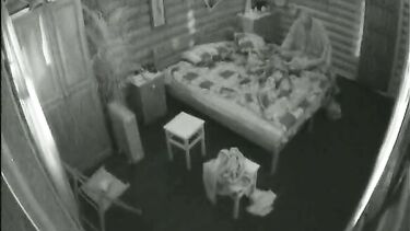 Роман Третьяков ебет Елену Беркову ночью под скрытой камерой на Дом 2