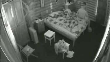 Роман Третьяков ебет Елену Беркову ночью под скрытой камерой на Дом 2