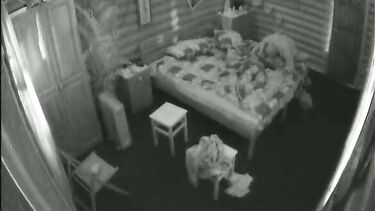 Роман Третьяков ебет Елену Беркову ночью под скрытой камерой на Дом 2
