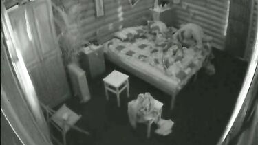 Роман Третьяков ебет Елену Беркову ночью под скрытой камерой на Дом 2