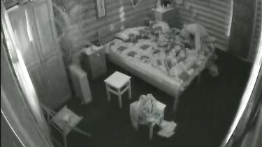 Роман Третьяков ебет Елену Беркову ночью под скрытой камерой на Дом 2
