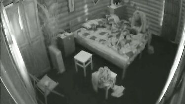 Роман Третьяков ебет Елену Беркову ночью под скрытой камерой на Дом 2