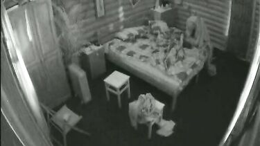Роман Третьяков ебет Елену Беркову ночью под скрытой камерой на Дом 2