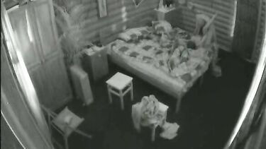 Роман Третьяков ебет Елену Беркову ночью под скрытой камерой на Дом 2