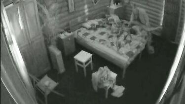 Роман Третьяков ебет Елену Беркову ночью под скрытой камерой на Дом 2