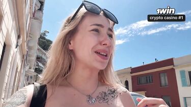 Горячие кадры блога Беллы Мур, снятые в Евротуре