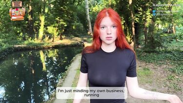 dragon money: Познакомились на пробежке и потрахались дома