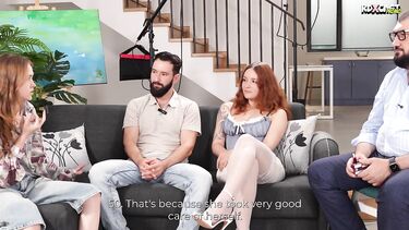Виктория МаршСвэллоу бросила мужа ради порно! Из вебкама на хуи!